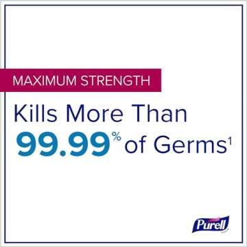 Purell Prime Defense Hand Sanitizer 12 fl oz Pack of 4