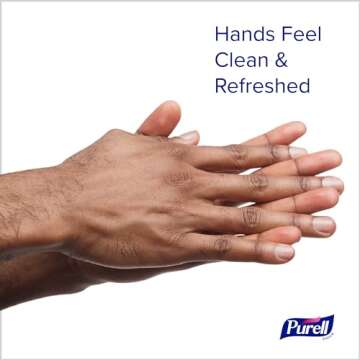 Purell Prime Defense Hand Sanitizer 12 fl oz Pack of 4