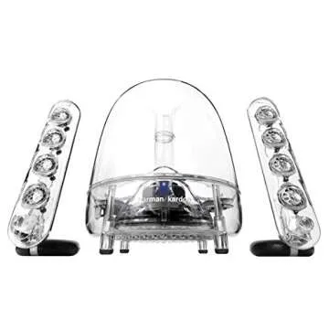 Harman Kardon SoundSticks Wireless Bluetooth Speaker System for Unmatched Sound Experience
