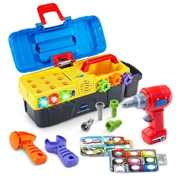 VTech Drill and Learn Toolbox: Educational Fun for Kids