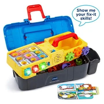 VTech Drill and Learn Toolbox: Educational Fun for Kids