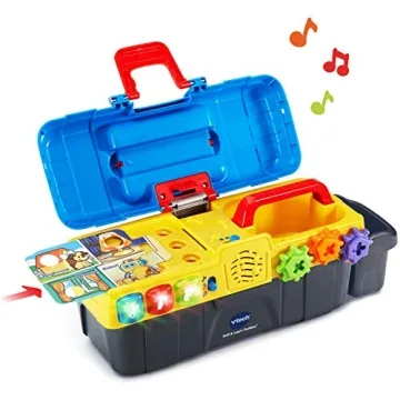 VTech Drill and Learn Toolbox: Educational Fun for Kids