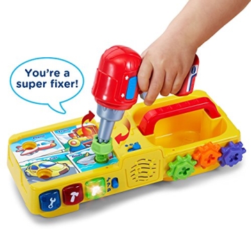 VTech Drill and Learn Toolbox: Educational Fun for Kids