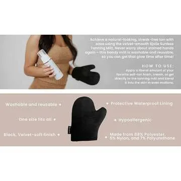 SJOLIE Self Tanner - Express Sunless Tanning Mousse