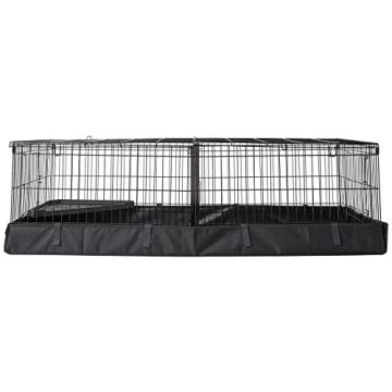 Amazon Basics Leakproof Canvas Bottom Guinea Pig Cage