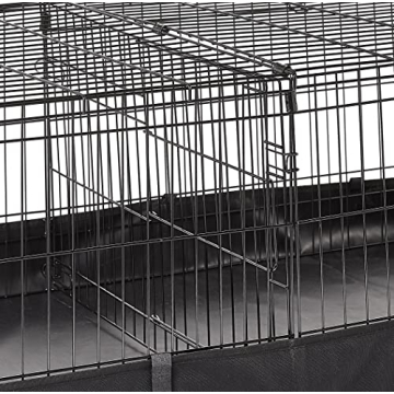Amazon Basics Leakproof Canvas Bottom Guinea Pig Cage
