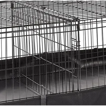 Amazon Basics Leakproof Canvas Bottom Guinea Pig Cage