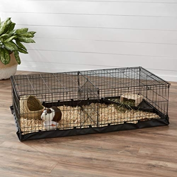 Amazon Basics Leakproof Canvas Bottom Guinea Pig Cage