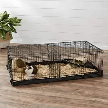 Amazon Basics Leakproof Canvas Bottom Guinea Pig Cage