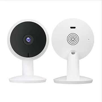 LaView 1080P HD Pet Camera Mini Indoor Security Camera with Night Vision and Motion Tracking WiFi Ho...