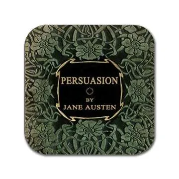 6 coasters with Complete Novels of Jane Austen Six Coffee Mug Coasters with Complete Novels of Jane Austen's book designs. (Book Title)