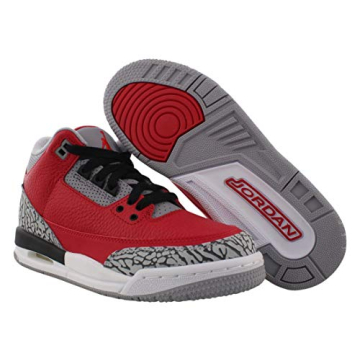 Jordan Youth Air 3 Retro GS Red Cement Unite Size 4Y