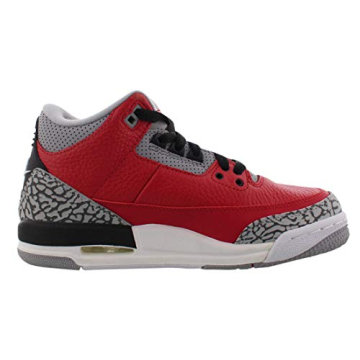 Jordan Youth Air 3 Retro GS Red Cement Unite Size 4Y