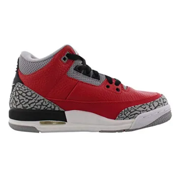Jordan Youth Air 3 Retro GS Red Cement Unite Size 4Y