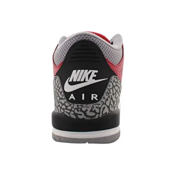Jordan Youth Air 3 Retro GS Red Cement Unite Size 4Y