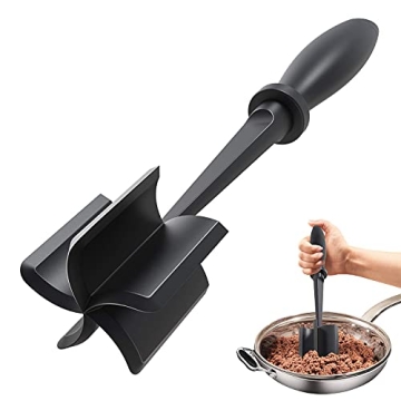 Upgrade Meat Chopper: Heat-Resistant, Non-Stick Kitchen Essential