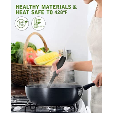 Heat-Resistant Non-Stick Meat Chopper for Effortless Cooking