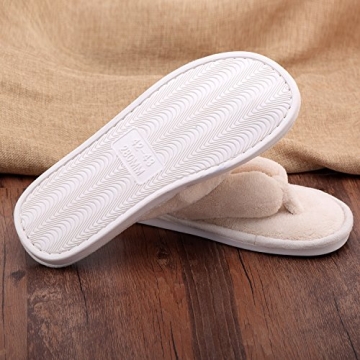 Cute Non Slip Indoor Slippers for Women - Size L