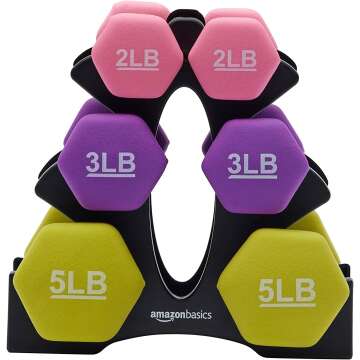 Neoprene Dumbbells for Effective Home Strength Training