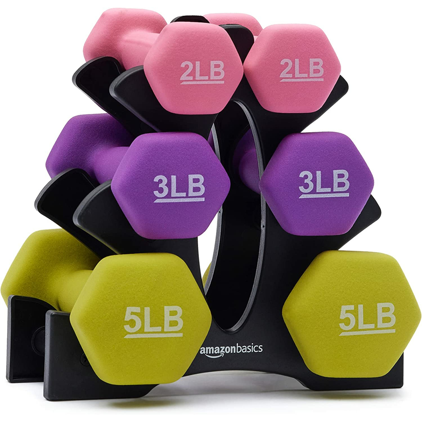 Neoprene Dumbbells for Effective Home Strength Training