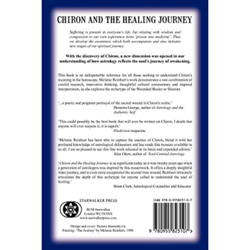 Chiron and the Healing Journey Exploration