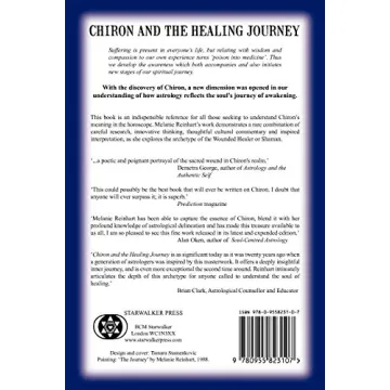 Chiron and the Healing Journey Exploration