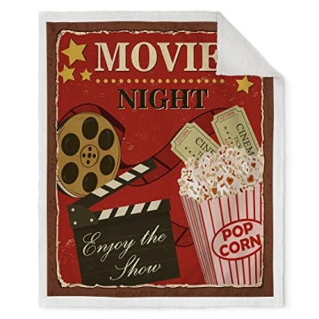 Jekeno Movie Theme Throw Blanket Perfect Gift for All