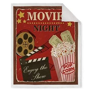 Jekeno Movie Theme Throw Blanket Perfect Gift for All