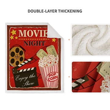 Jekeno Movie Theme Throw Blanket Perfect Gift for All