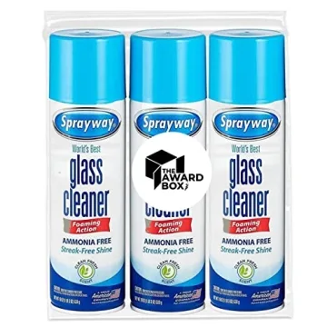 Spraiway Glass Cleaner Foam Action 19 oz - Streak-Free Shine