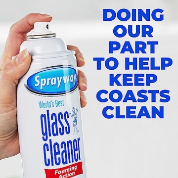 Spraiway Glass Cleaner Foam Action 19 oz - Streak-Free Shine