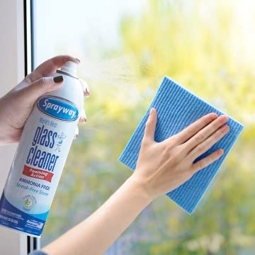 Spraiway Glass Cleaner Foam Action 19 oz - Streak-Free Shine
