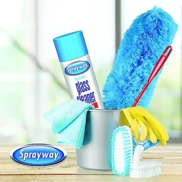 Spraiway Glass Cleaner Foam Action 19 oz - Streak-Free Shine