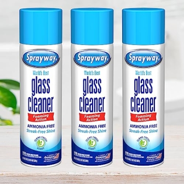 Spraiway Glass Cleaner Foam Action 19 oz - Streak-Free Shine