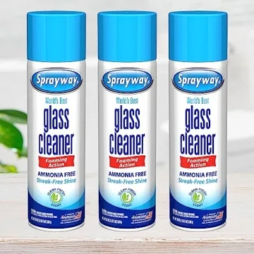 Spraiway Glass Cleaner Foam Action 19 oz - Streak-Free Shine
