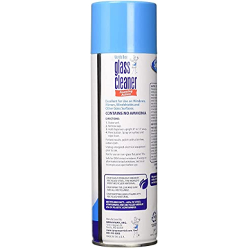 Spraiway Glass Cleaner Foam Action 19 oz - Streak-Free Shine
