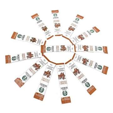 Starbucks Via Instant Coffee, Colombia, Medium, 1.51 Ounce, 13 packets