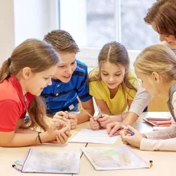 JARLINK 30 Pack 10 Colors Zipper Mesh Document Pouch, A4 Letter Size Mesh Bags for Board Games & Puzzles, Waterproof Document Zipper Pouches for Office School Supplies, Toys, Cosmetics Travel Storage