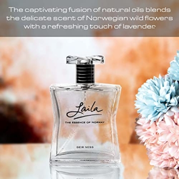 Geir Ness Laila Eau de Parfum for Women - Fresh Floral Scent