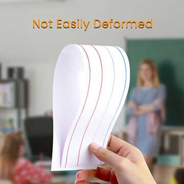 Godery 50 Pack Dry Erase Sentence Strips – Versatile Teaching Tool