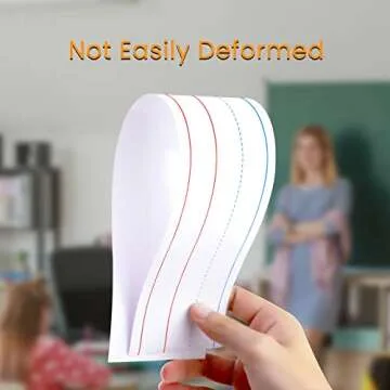 Godery 50 Pack Dry Erase Sentence Strips – Versatile Teaching Tool