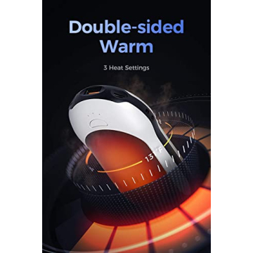 OCOOPA Hand Warmers Rechargeable, 10000 mAh Power Bank