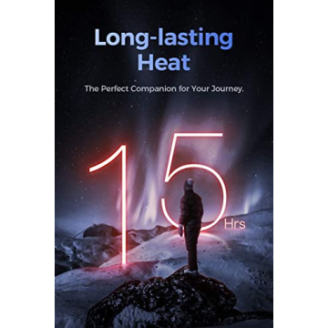 OCOOPA Hand Warmers Rechargeable, 10000 mAh Power Bank