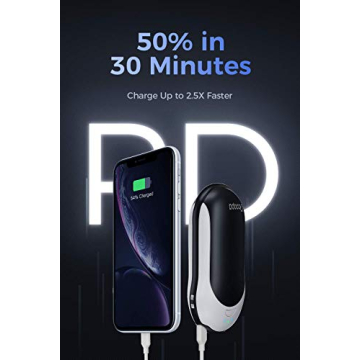 OCOOPA Hand Warmers Rechargeable, 10000 mAh Power Bank