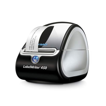 DYMO Label Printer LabelWriter 450 Direct Thermal Label Printer, Great for Labeling, Filing, Shippin...