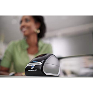 DYMO LabelWriter 450 High-Speed Label Printer for Home & Office