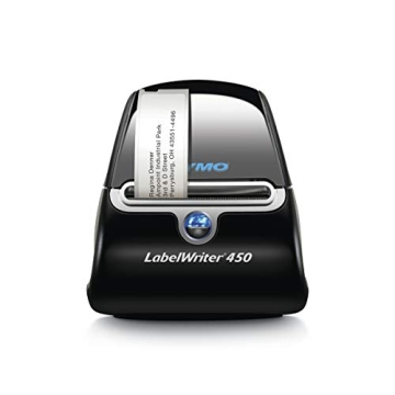 DYMO LabelWriter 450 High-Speed Label Printer for Home & Office