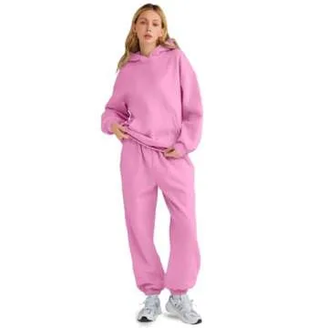 AUTOMET Sweatsuits Women 2 Piece Outfit Lounge Two Piece Sets Fall Fashion 2025 Tracksuits Oversized...