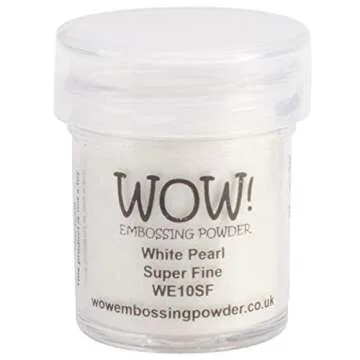 Wow! Embossing Powder Black and White Bundle for Crafters