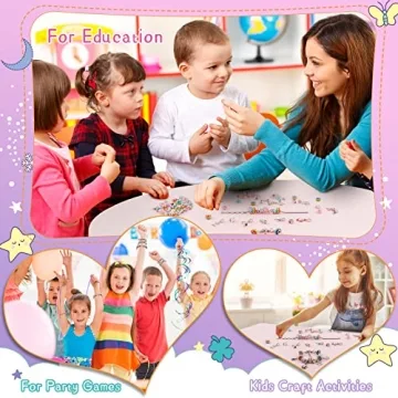 Girls Charm Bracelet Making Kit for Ages 6-12 - DIY Jewelry